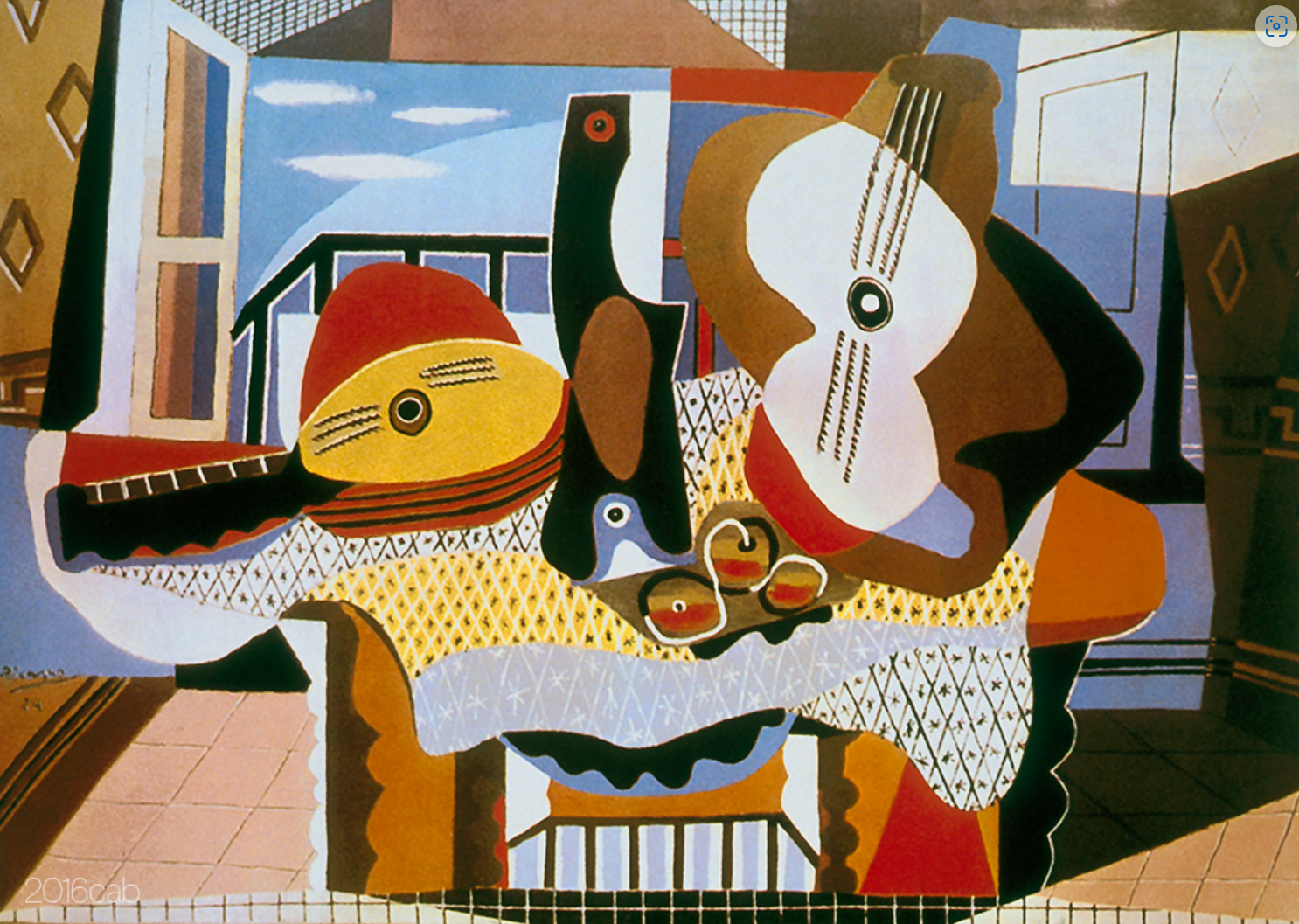 Prüfungsarbeit: Conny goes Picasso